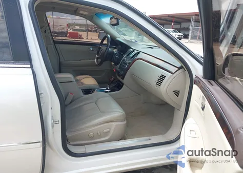 2011 Cadillac Dts Luxury Collection from USA, damaged, VIN 1G6KD5E63BU107971